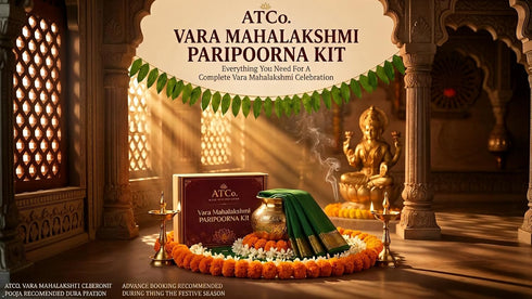 Atco Varalakshmi Pooja Kit with Kalasha