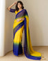 Vasthrlay Womens Printed Minute Green Saree