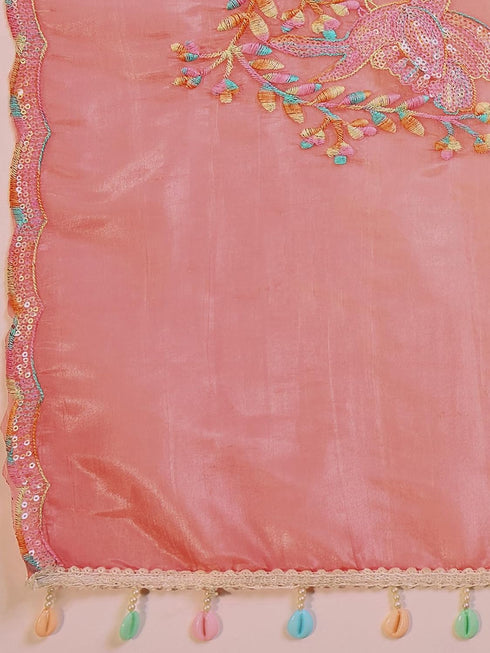 Vasthrlay Blouse Dusty Saree