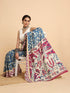 Vasthrlay Lightweight Breathable Traditional Printed Saree