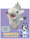 Oxfordbookstore Bluey Puppets Starring Unicorse A Puppet Play Book