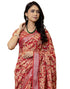 Vasthrlay Womens Printed Unstitched Cream Saree