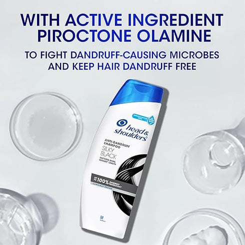 Head & Shoulders Silky Black Anti Dandruff Shampoo