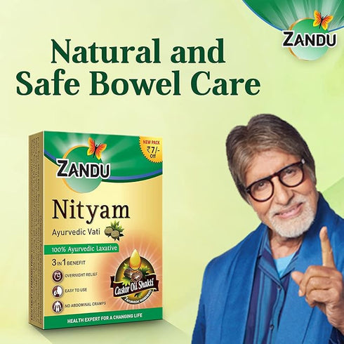 Zandu Nityam Tablet - Pack of 48