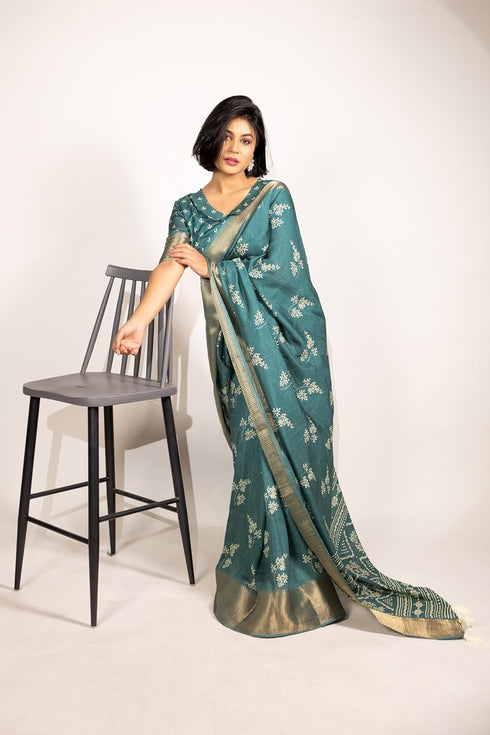 Vasthrlay Fashion Cotton Printed Ethnic Wear