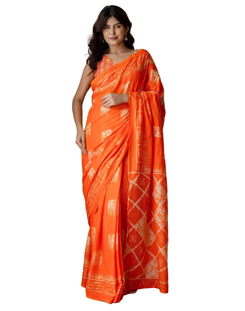Vasthrlay Womens Cotton Printed Green Saree