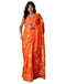 Vasthrlay Womens Cotton Printed Green Saree
