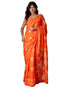 Vasthrlay Womens Cotton Printed Green Saree