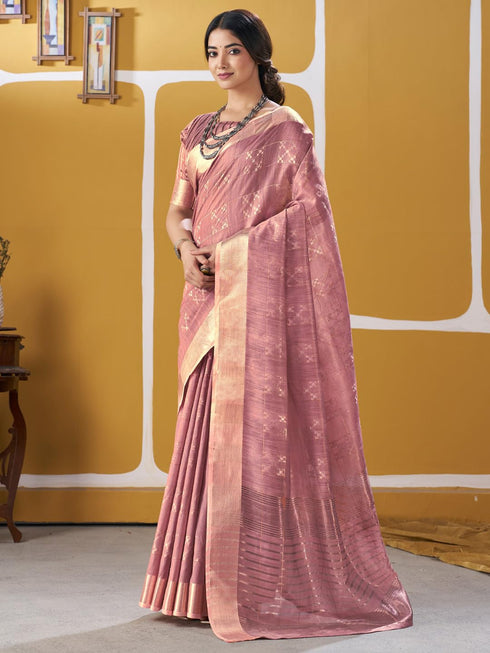 Vasthrlay Geometric Unstitched Designer Sf Ethnic Wear