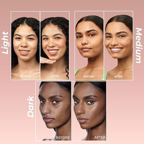 Suroskie My Glow All-In-One Tinted Sunscreen Spf 30 Moisturizer 60 Ml Light Shade