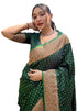 VasthrlayWomen's Banarasi Kanchipuram Saree