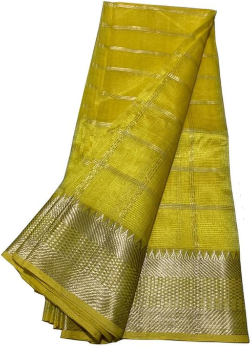 Vasthrlay Nr Handloom Banarasi Lavender Purple