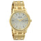 Sonata Quartz Analog with Day and Date Champagne Dial Metal Strap Watch for Men Style NU7134YM03