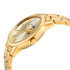 Sonata Quartz Analog with Day and Date Champagne Dial Metal Strap Watch for Men Style NU7134YM03