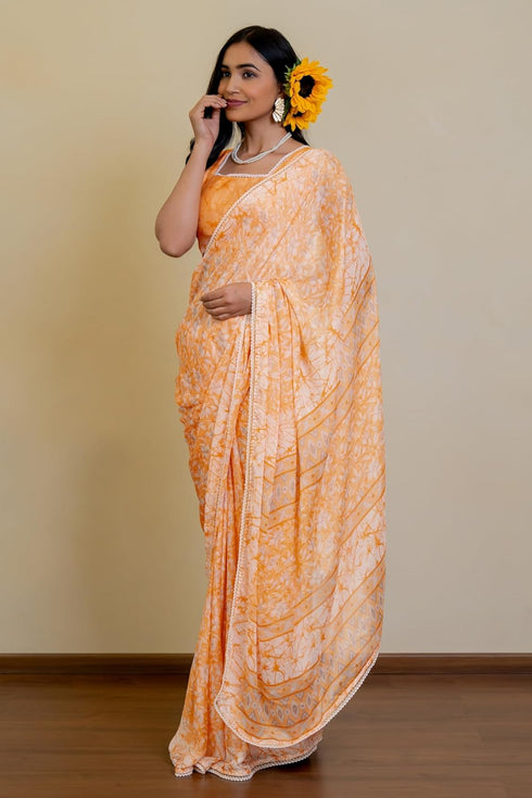 Vasthrlay Fashion Chiffon Printed Ethnic Wear