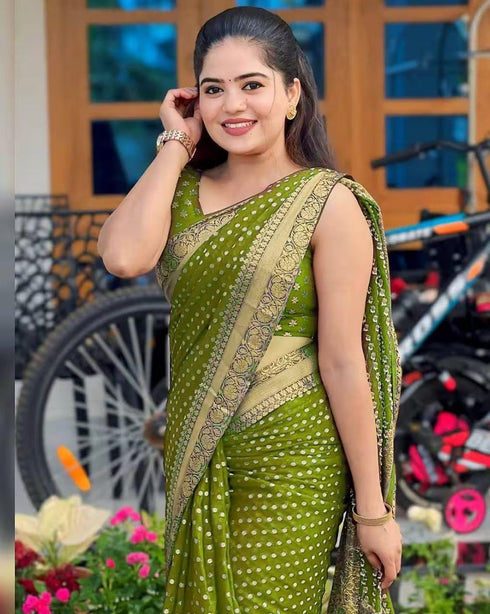 Vasthrlay Banarasi Traditional Saree