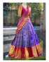 Vasthrlay Traditional Unstitched Kanjivaram Kanchipuram