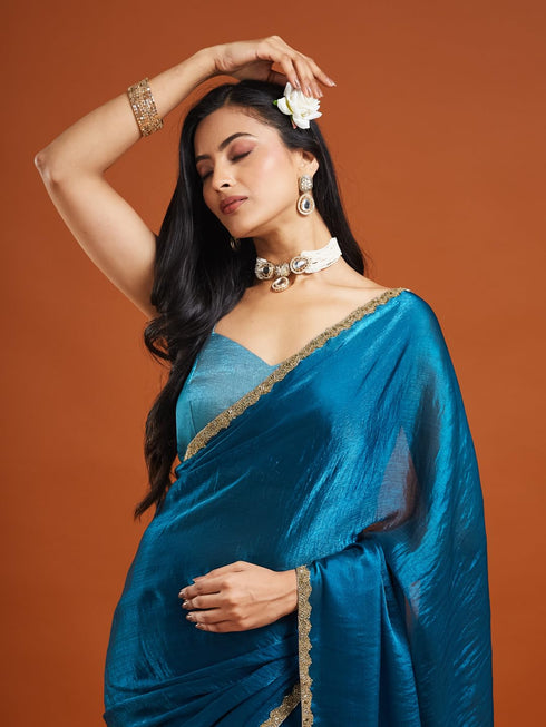 Vasthrlay Chiffon Saree