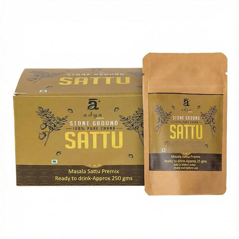 Adya Chana Sattu Premix I Sachets