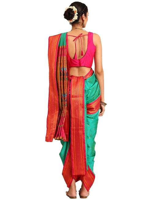 Vasthrlay Paithani Bottle Saree
