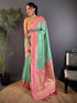 Vasthrlay Kanjivaram Unstitched Blouse Ethnic Wear