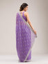 Vasthrlay Embroidery Siroski Unstitched Purple Ethnic Wear