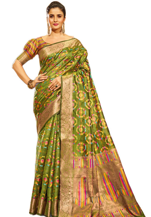 Vasthrlay Kanjivaram Wedding Saree
