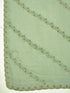 Vasthrlay Georgette Embroidery Dusty Saree
