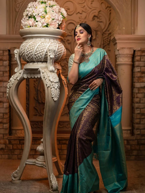 Vasthrlay Banarasi Saree