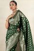Vasthrlay Banarasi Woven Saree