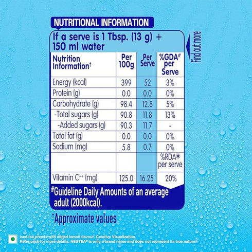 NESTEA Powder Instant Iced Tea