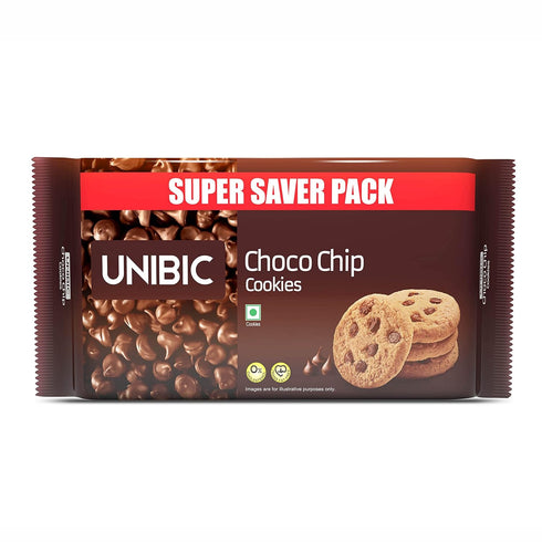 Unibic Choco Chip And Fruit N Nut Cookies Combo