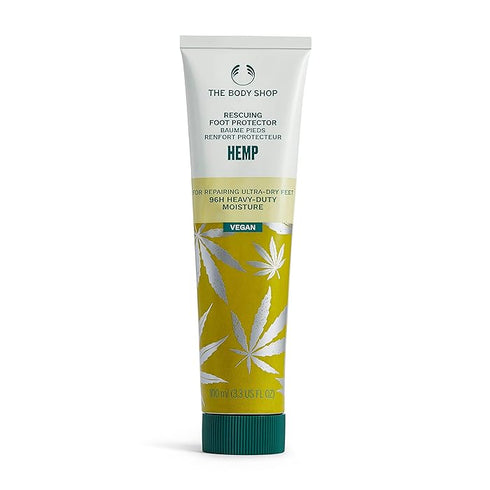 The Body Shop Hemp Rescuing Foot Protector