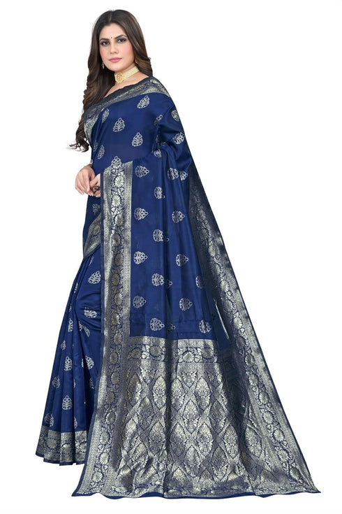Vasthrlay Women's Kanchipuram Saree