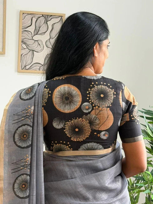 Vasthrlay Floral Digital Lightweight Unstitched