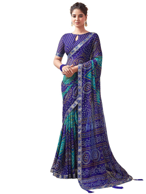 Vasthrlay Bandhani Unstitched 3728s2630n Deep Magenta1