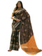 Vasthrlay Printed Violet Saree