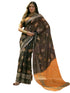 Vasthrlay Printed Violet Saree