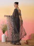 Vasthrlay Botanical Printed Unstitched Hs Ethnic Wear