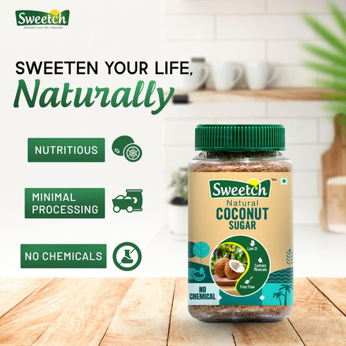 Sweetch Natural Coconut Sugar