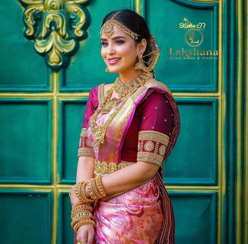 Vasthrlay Banarasi Designer Saree