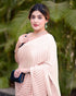 Vasthrlay Pleated Crushed Unstitched Ethnic Wear