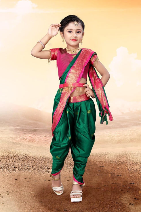 Vasthrlay Beautiful Perfect Maharashtrian Traditional