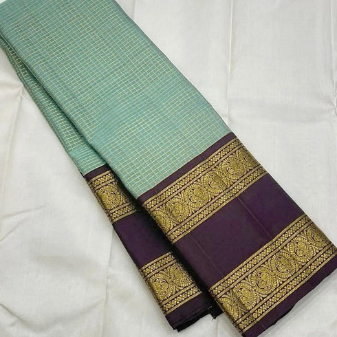 Vasthrlay Banarasi Unstitched Saree