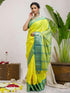 Vasthrlay Special Weaving Unstitched Light Green Saree