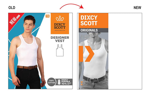 Dixcy Scott Men Regular Fit Vest
