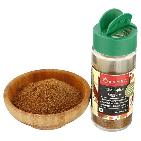 Aamra Handmade Chai Spice Jaggery