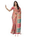 Vasthrlay Handloom Printed Tassels Saree