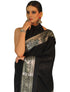 Vasthrlay Banarasi Traditional Unstitched Saree