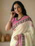 Vasthrlay Printed Peach1 Saree